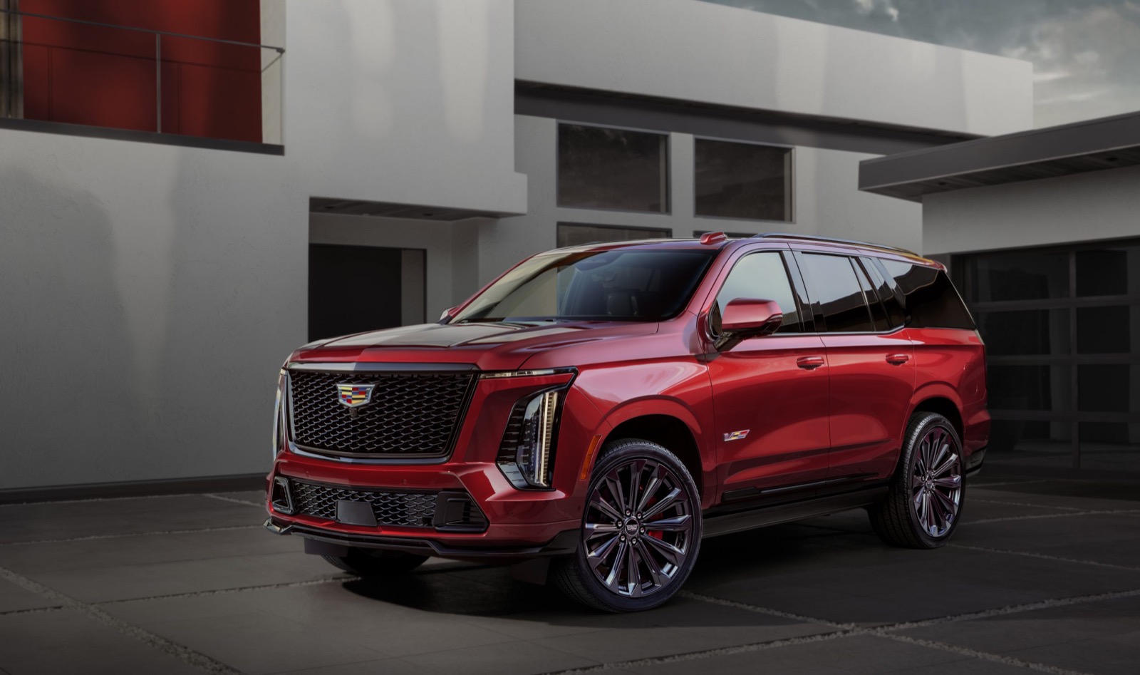 Cadillac Escalade-V